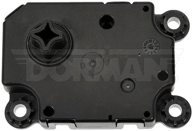 604-346 – DORMAN Blend Door Actuator, OE Replacement Plastic 6 Pin Terminal Boxed - view 3